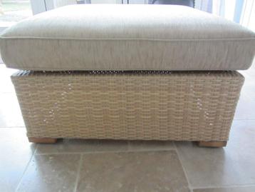 Lounge Salontafel / voetenbank / tafel / poef  beschikbaar voor biedingen