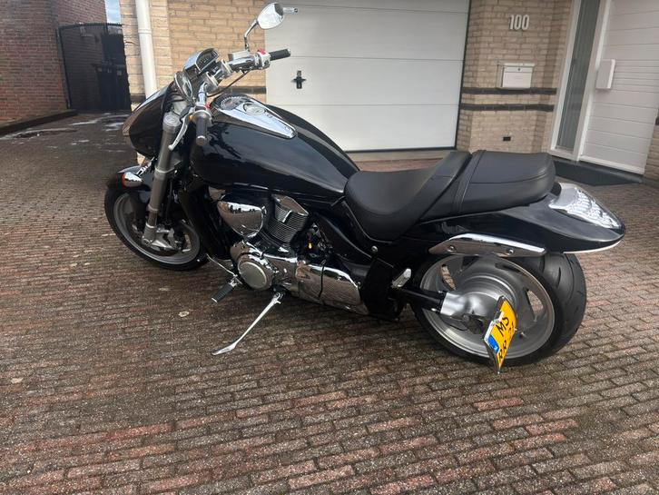 Suzuki Intruder 1800cc - Krachtige Chopper!, Motoren, Motoren | Suzuki, Particulier, Chopper, meer dan 35 kW, 2 cilinders, Motorrijbewijs A