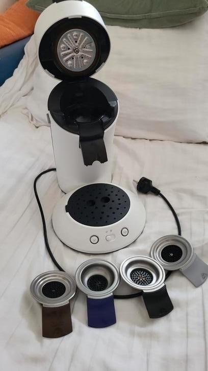 Huizen - zgan Philips Senseo, Witgoed en Apparatuur, Koffiezetapparaten, Zo goed als nieuw, Koffiemachine, Ophalen of Verzenden
