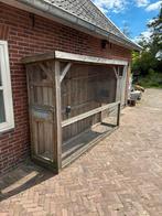 Voliere 270x62x180 incl.klein nachthok, Ophalen, Hout, Volière