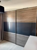 Mooie kledingkast (250 x 236 cm), Huis en Inrichting, Kasten | Kledingkasten, Ophalen, 200 cm of meer, 50 tot 75 cm, Glas