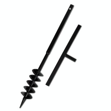 Grondboor schroefboor boor + handvat 100 mm GRATIS BEZORGD! beschikbaar voor biedingen