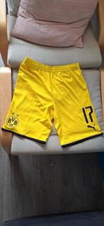 Dortmund 2019-2020 Short No. 17 Erling Haaland men size S, Ophalen of Verzenden, Zo goed als nieuw