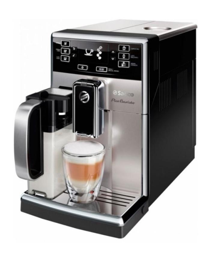 Saeco Pico Baristo Espresso Machine, Witgoed en Apparatuur, Koffiezetapparaten, Gebruikt, Koffiebonen, Espresso apparaat, 1 kopje
