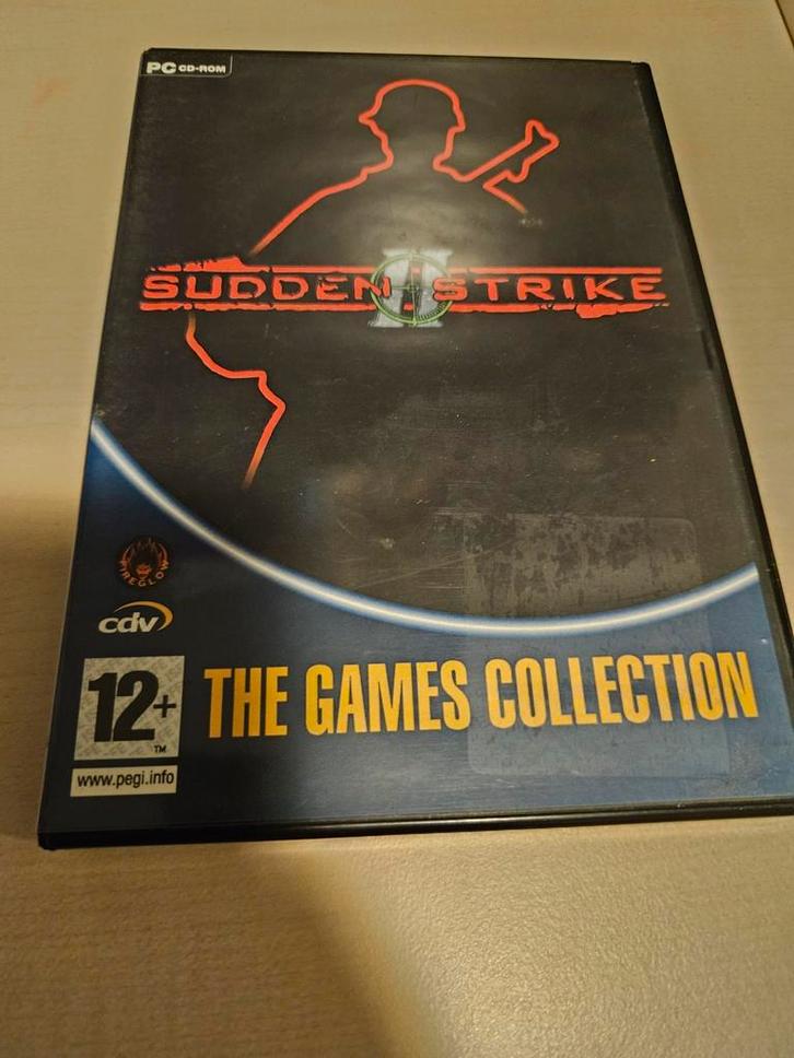 Sudden Strike II - PC Game, Spelcomputers en Games, Games | Pc, Gebruikt, Strategie en Constructie, 1 speler, Vanaf 12 jaar, Eén computer