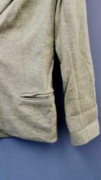 McGregor grijze sweaterstof blazer letters rug 140 29623, Kinderen en Baby's, Kinderkleding | Maat 140, McGregor, Meisje, ., Ophalen of Verzenden