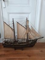 Antieke modelboot, Hobby en Vrije tijd, Modelbouw | Boten en Schepen, Ophalen, Zo goed als nieuw, Overige merken
