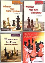 Taktiek in de Schaakopening + Sicilian Sveshnikov., Ophalen of Verzenden, Schaken