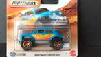 Volkswagen VW Kever Baja Bug 1:64 Matchbox Pol, Ophalen of Verzenden, Zo goed als nieuw, Auto