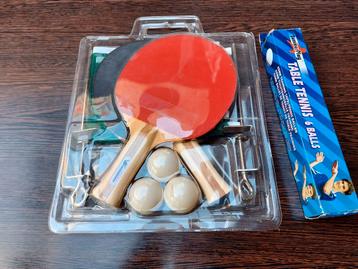 Batjes met net en ballen beschikbaar voor biedingen