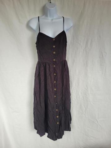Gave zwarte jurk met knopen mt 38 merk H&M beschikbaar voor biedingen