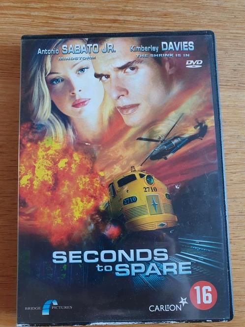Seconds to spare, Cd's en Dvd's, Dvd's | Actie, Zo goed als nieuw, Actie, Ophalen of Verzenden