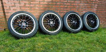 ❗️Nieuwstaat Orginele Borbet 4x100 17 inch velgen beschikbaar voor biedingen