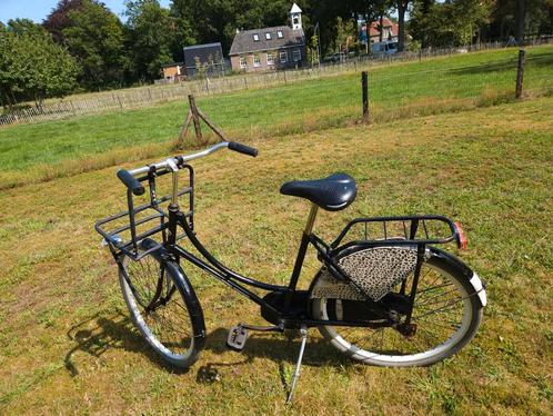 Zwarte damesfiets 26 inch. 😀, Fietsen en Brommers, Fietsen | Dames | Omafietsen, Gebruikt, Ophalen