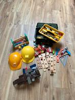 Kinderen klus speelgoed gereedschap hout, Ophalen of Verzenden, Gebruikt, Overige typen