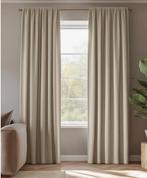 Prachtige elegante gordijn 140 x 270 zand/tarwe, 100 tot 150 cm, 200 cm of meer, Beige, Nieuw