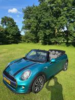 Mini Cabrio 1.5 136pk 2017 Groen, Auto's, Mini, Voorwielaandrijving, USB, 136 pk, Euro 6