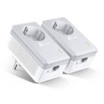 AV600 Powerline adapter met geïntegreerd stopcontact, Ophalen of Verzenden, Zo goed als nieuw, TP-Link