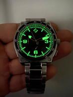 Alpha Sierra horloge Full Lume, Ophalen of Verzenden, Nieuw, Zwart, IOS