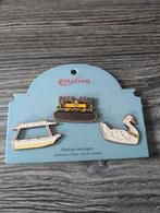 Efteling voertuigen pins, Ophalen of Verzenden, Zo goed als nieuw