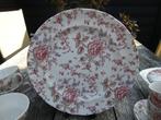 Johnson Brothers/Bros ROSE CHINTZ groot gebak/taartbord 31cm, Ophalen of Verzenden, Zo goed als nieuw, Aardewerk