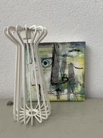 Kaarsenkandelaar / Standaard / Draadwerk~Ehlèn Johansson, Ophalen of Verzenden