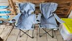 2 kampeerstoelen camping stoelen, Ophalen, Campingstoel