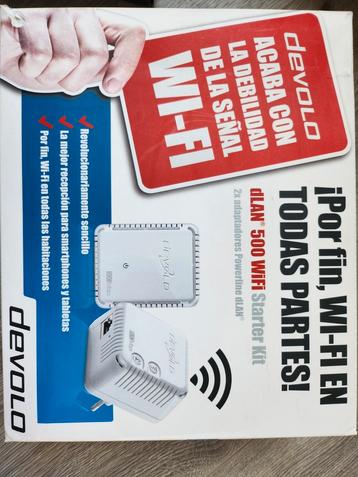 Devolo dLAN 500 WiFi Starter Kit - Nieuw beschikbaar voor biedingen