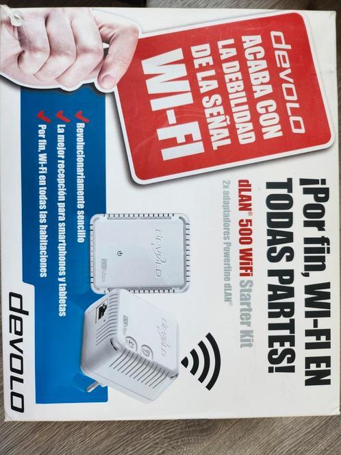 Devolo dLAN 500 WiFi Starter Kit - Nieuw, Computers en Software, Powerlines, Gebruikt, Ophalen of Verzenden