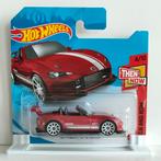 2015 Mazda MX-5 Miata rood Hotwheels, Hobby en Vrije tijd, Nieuw, Ophalen of Verzenden, Auto