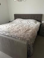 SwissSense Boxspring, elektrisch verstelbaar, nachtkastjes, Ophalen, Verstelbaar, Tweepersoons, Zo goed als nieuw