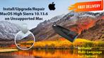 macOS High Sierra 10.13.6 USB voor niet ondersteunde Mac!, Computers en Software, Besturingssoftware, Nieuw, MacOS, Ophalen of Verzenden