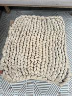 Handgemaakte wollen deken - 80x120 cm, Ophalen of Verzenden, Gebruikt
