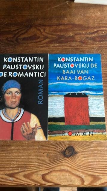K. Paustovskij - De romantici& De baai van Kara-Bogaz beschikbaar voor biedingen
