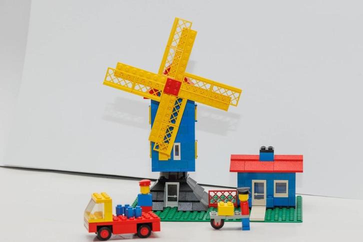 LEGO 362 -1 # LEGOLAND: Building: Windmill. Windmolen., Kinderen en Baby's, Speelgoed | Duplo en Lego, Gebruikt, Lego, Complete set