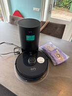 Eufy Robotstofzuiger met Station - Zo Goed Als Nieuw!, Ophalen of Verzenden, Zo goed als nieuw, Stofzak, Robotstofzuiger