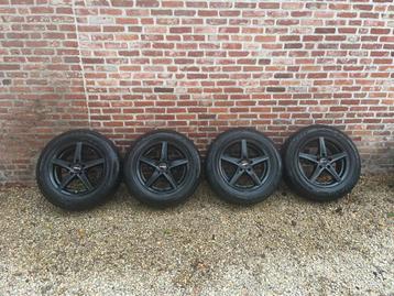 16’’ NISSAN QASHQAI winterset te koop! beschikbaar voor biedingen