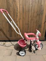 Smoby driewieler met duwstang, Fietsen en Brommers, Fietsen | Driewielers, Ophalen, Gebruikt, Smoby, Duwstang
