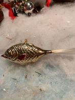 #kerst vis kerstbal, Diversen, T, Ophalen of Verzenden, Zo goed als nieuw, N