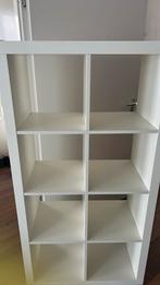 Ikea kallax vakkenkast wit 8 vakken, Huis en Inrichting, Kasten | Boekenkasten, Ophalen, Gebruikt, 100 tot 150 cm, 50 tot 100 cm