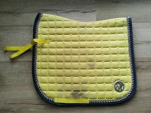 Harry's Horse Reverso DR full geel dekje, Dieren en Toebehoren, Paarden en Pony's | Dekens en Dekjes, Gebruikt, Dekje, Ophalen of Verzenden