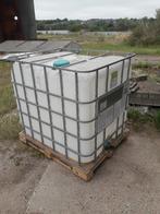 Te koop IBC vat, Tuin en Terras, Regentonnen, Ophalen, Kunststof, Gebruikt, Met kraantje