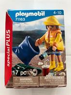 71163 Playmobil milieu activist, Strandjutter, Ophalen of Verzenden, Nieuw, Complete set