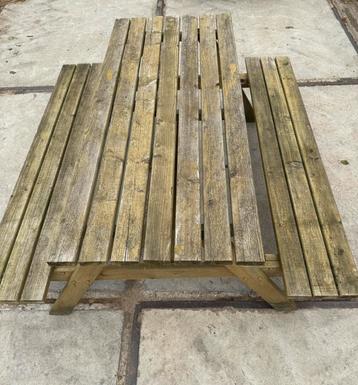 Picknicktafel opklapbaar beschikbaar voor biedingen