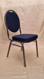 staking chair stapelbaar blauw zwart, Ophalen, Nieuw, Blauw, Eén