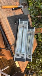 Twee terrasverwarmers., Tuin en Terras, Draaibaar, Gebruikt, Wand, Ophalen