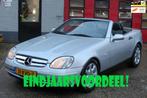 Mercedes-Benz SLK-klasse 230 K AUTOMAAT , LEDER , YOUNGTIMER, Auto's, Automaat, Achterwielaandrijving, Cabriolet, Bedrijf