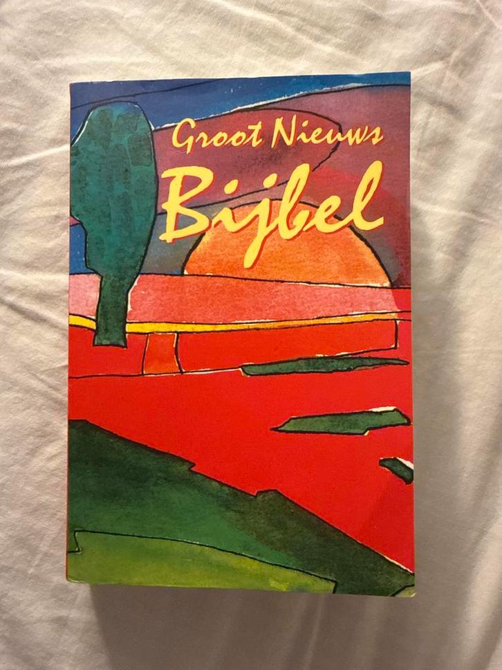 Groot Nieuws Bijbel - Bijbelvertaling, Boeken, Godsdienst en Theologie, Gelezen, Christendom | Katholiek, Ophalen of Verzenden