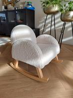 Childhome Schommelstoel - Teddystof, Ophalen, Zo goed als nieuw, Stoel