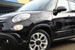 Fiat 500L "S-Design" Cruise - Clima ! 95 Pk (bj 2019), Auto's, Fiat, Voorwielaandrijving, Gebruikt, 400 kg, Leder en Stof